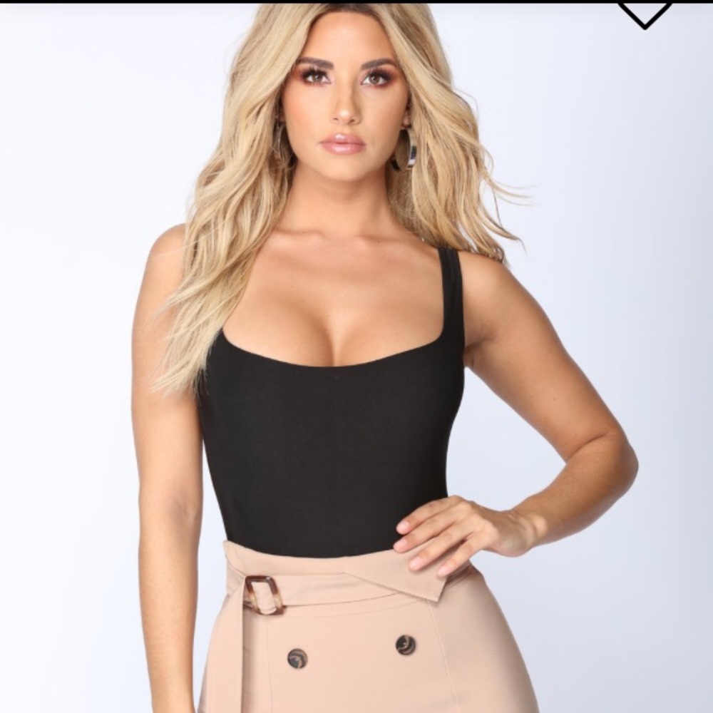 Black body suit